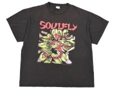 画像1: Used Musician Print Tee "Soulfly" (1)