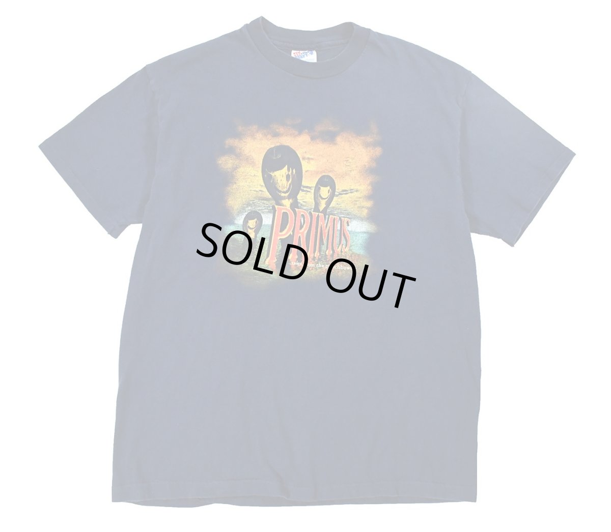 画像1: Used Musician Print Tee "Primus" made in USA (1)