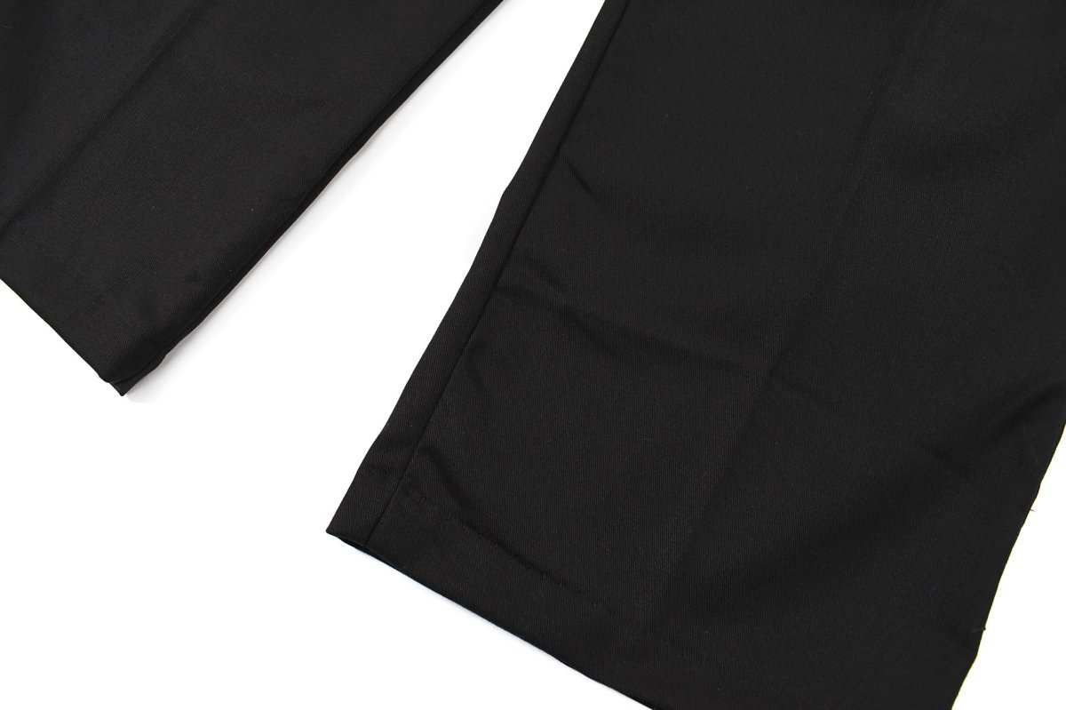 画像3: Red Kap PT38 Pleated Twill Slacks Black (3)