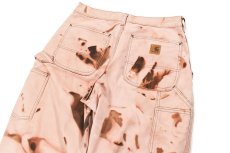 画像4: Used Carhartt Duck Carpenter Pants カーハート (4)