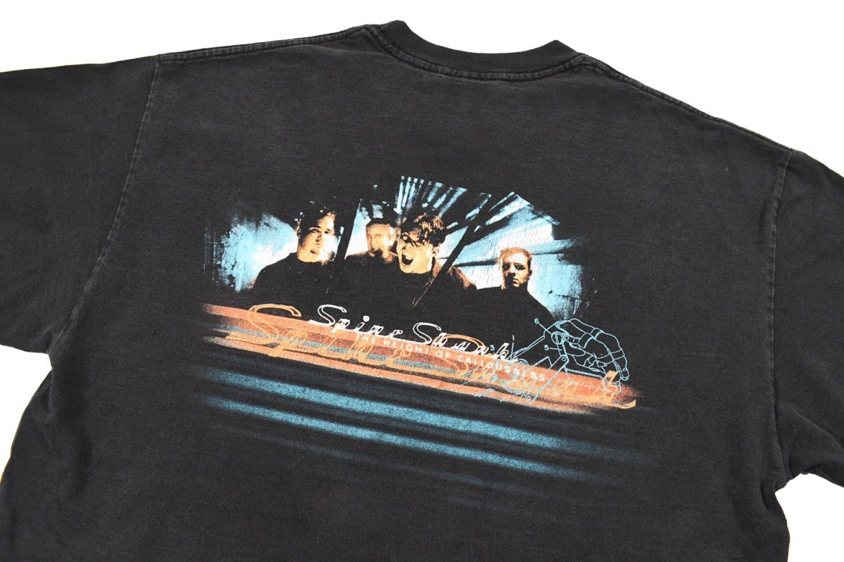 画像4: Used Musician Print Tee "Spineshank" (4)