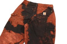 画像5: Used Carhartt Duck Double Knee Carpenter Pants カーハート (5)