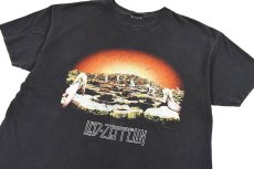 画像2: Used Musician Print Tee "Led Zeppelin" (2)