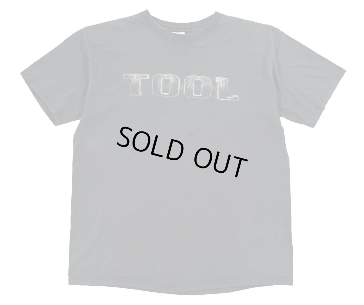 画像1: Used Musician Print Tee "Tool" (1)