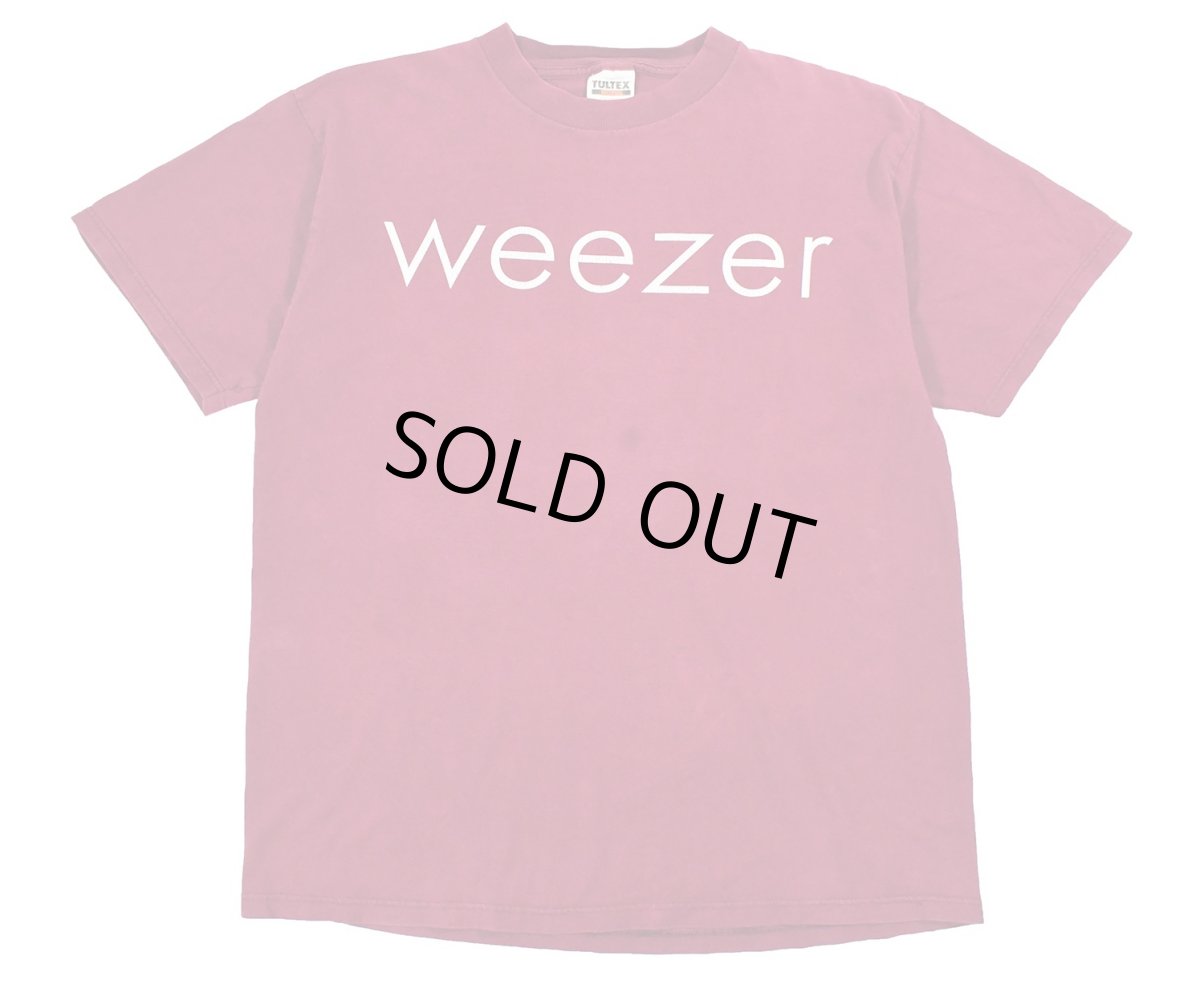 画像1: Used Musician Print Tee "Weezer" (1)