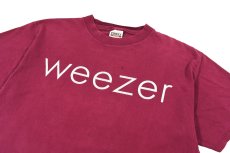 画像2: Used Musician Print Tee "Weezer" (2)