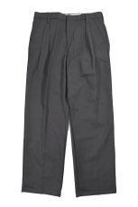 画像1: Red Kap PT38 Pleated Twill Slacks Charcoal (1)