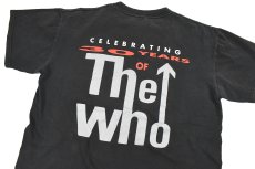 画像5: Used Musician Print Tee "The Who" (5)