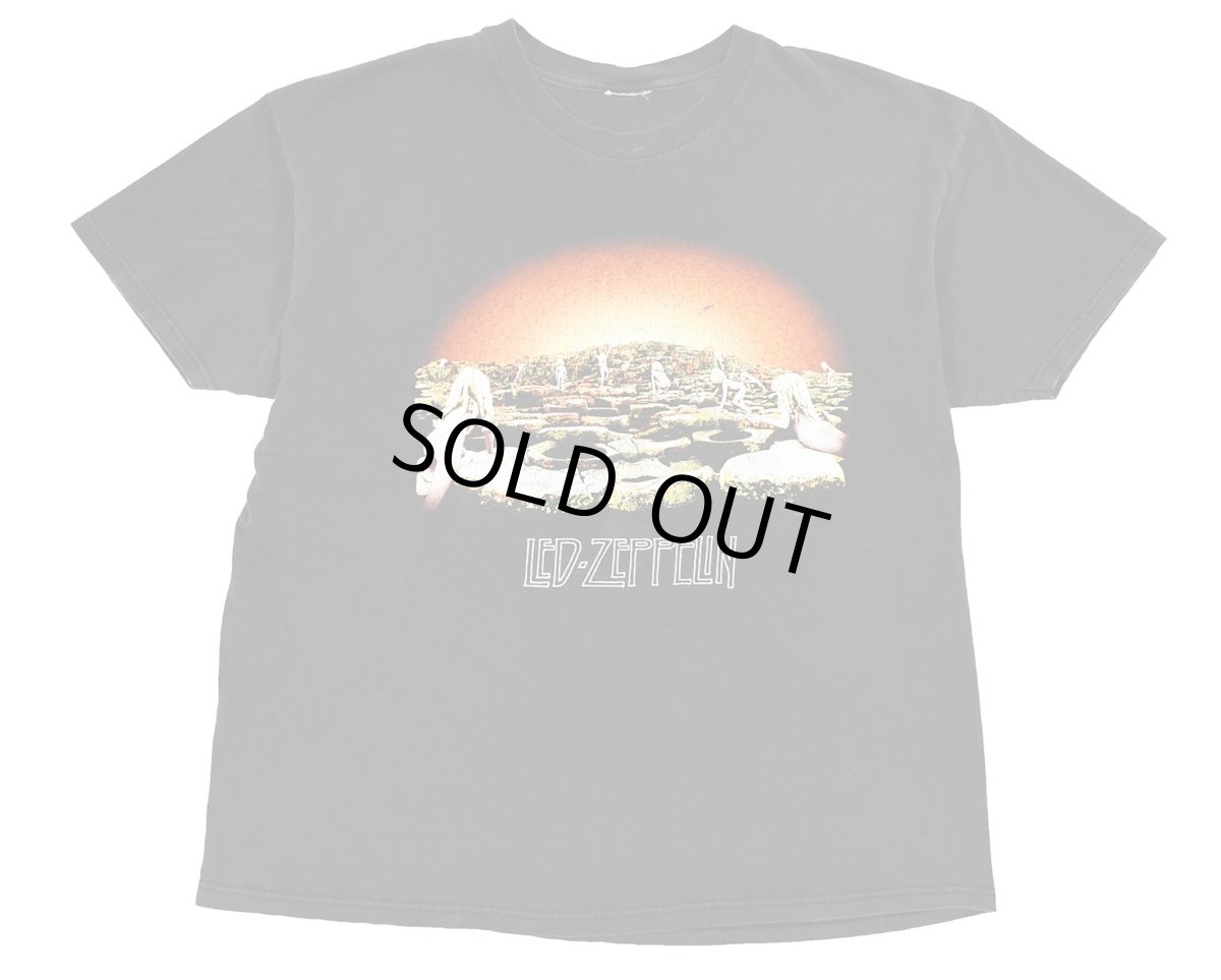画像1: Used Musician Print Tee "Led Zeppelin" (1)