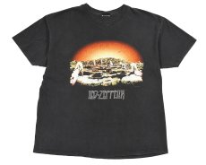 画像1: Used Musician Print Tee "Led Zeppelin" (1)