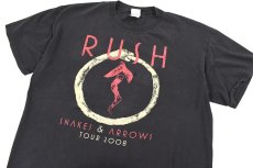 画像2: Used Musician Print Tee "Rush" (2)