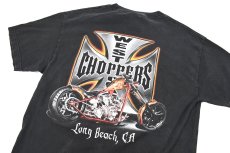 画像4: Used West Coast Choppers S/S Print Tee (4)