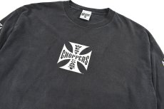 画像2: Used West Coast Choppers L/S Print Tee (2)