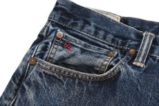 画像5: Used Polo Ralph Lauren Denim Pants ラルフローレン (5)