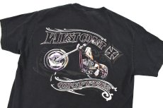 画像4: Used West Coast Choppers S/S Print Tee (4)