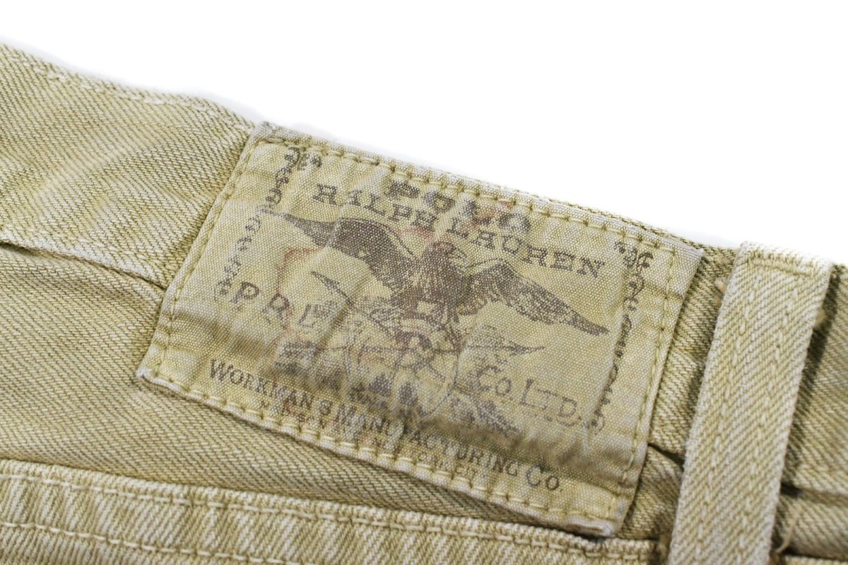 画像7: Used Polo Ralph Lauren Denim Pants Boot Cut ラルフローレン (7)