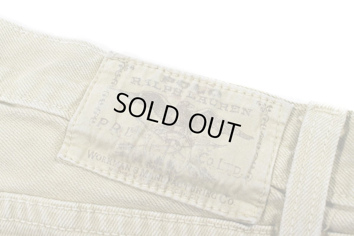 画像7: Used Polo Ralph Lauren Denim Pants Boot Cut ラルフローレン (7)