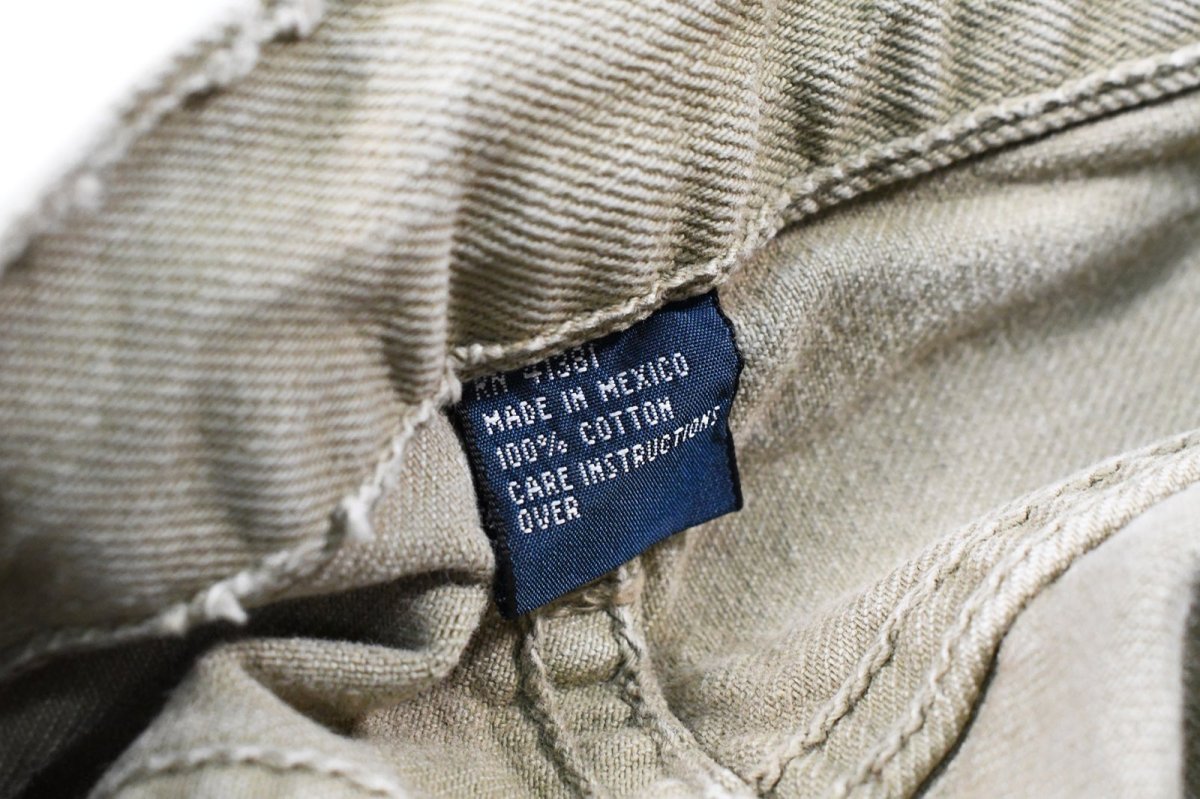 画像9: Used Polo Ralph Lauren Denim Pants Boot Cut ラルフローレン (9)