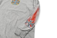 画像5: Used West Coast Choppers L/S Print Tee (5)
