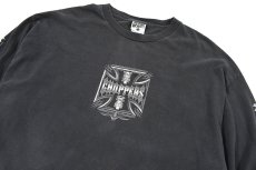 画像2: Used West Coast Choppers L/S Print Tee (2)