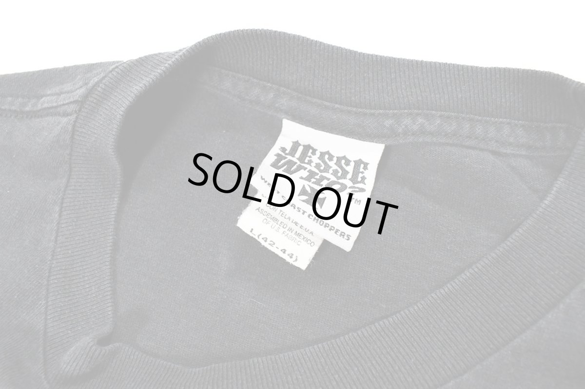 画像6: Used West Coast Choppers L/S Print Tee (6)