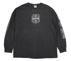 画像1: Used West Coast Choppers L/S Print Tee (1)