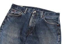 画像2: Used Polo Ralph Lauren Denim Pants ラルフローレン (2)