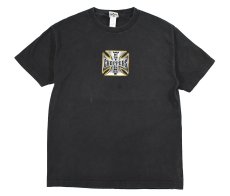 画像1: Used West Coast Choppers S/S Print Tee (1)