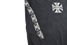 画像4: Used West Coast Choppers L/S Print Tee (4)