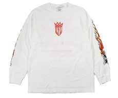 画像1: Used West Coast Choppers L/S Print Tee (1)