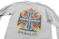 画像7: Used West Coast Choppers L/S Print Tee (7)