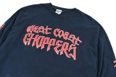 画像2: Used West Coast Choppers L/S Print Tee (2)
