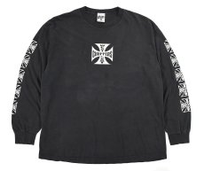 画像1: Used West Coast Choppers L/S Print Tee (1)