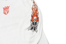 画像5: Used West Coast Choppers L/S Print Tee (5)