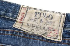 画像5: Used Polo Ralph Lauren Denim Pants ラルフローレン (5)