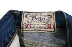 画像9: Used Polo Ralph Lauren Denim Pants ラルフローレン (9)