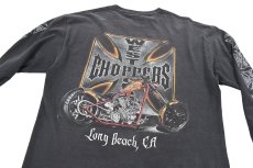 画像8: Used West Coast Choppers L/S Print Tee (8)