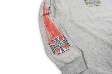 画像4: Used West Coast Choppers L/S Print Tee (4)