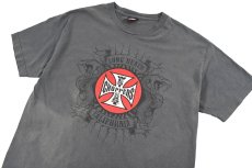 画像2: Used West Coast Choppers S/S Print Tee (2)