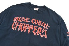 画像2: Used West Coast Choppers L/S Print Tee (2)