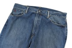 画像2: Used Polo Ralph Lauren Denim Pants ラルフローレン (2)