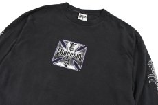 画像2: Used West Coast Choppers L/S Print Tee (2)