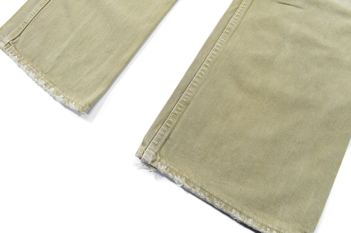 画像4: Used Polo Ralph Lauren Denim Pants Boot Cut ラルフローレン (4)
