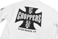 画像7: Used West Coast Choppers L/S Print Tee (7)