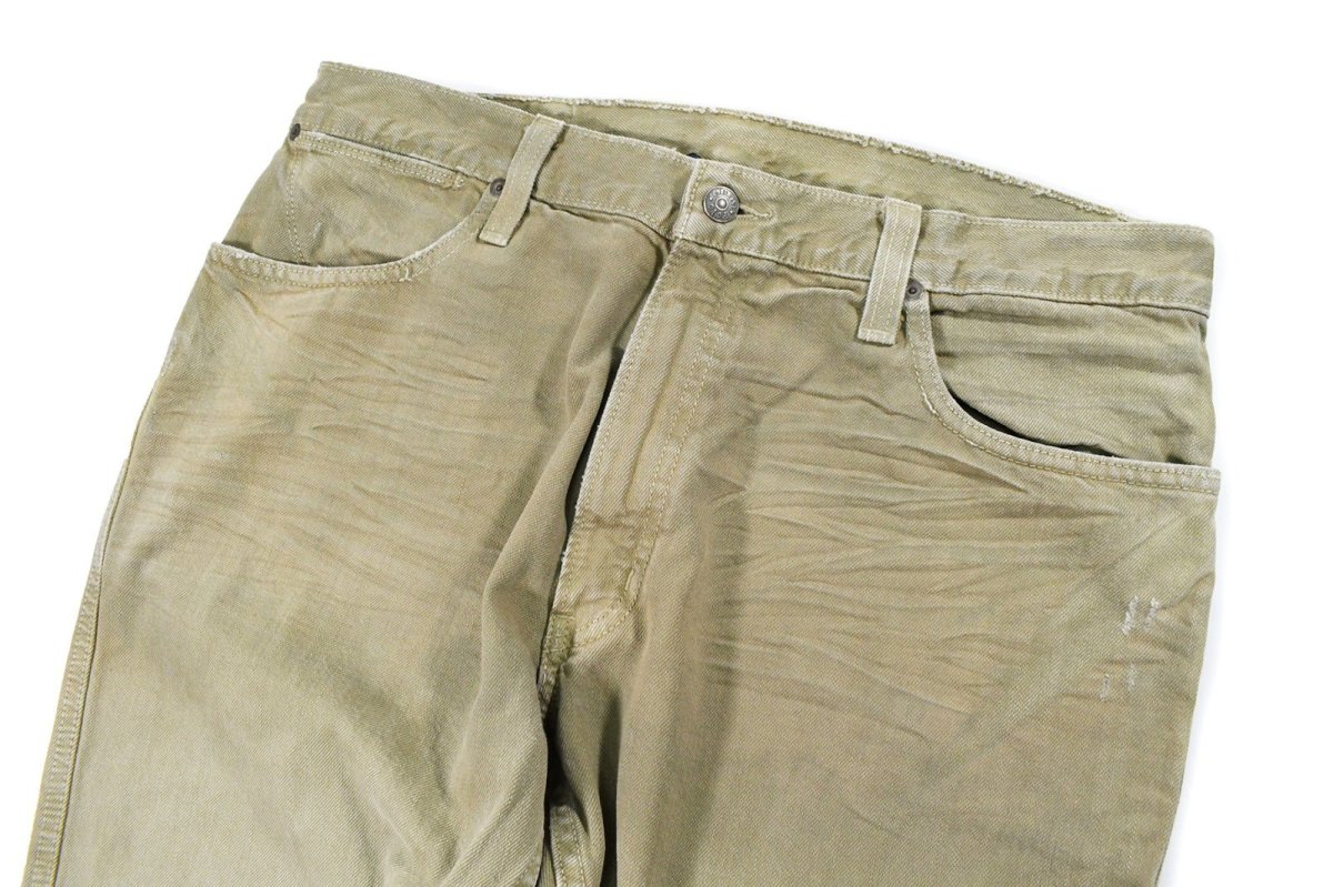 画像3: Used Polo Ralph Lauren Denim Pants Boot Cut ラルフローレン (3)