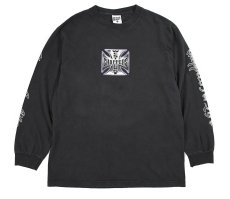 画像1: Used West Coast Choppers L/S Print Tee (1)