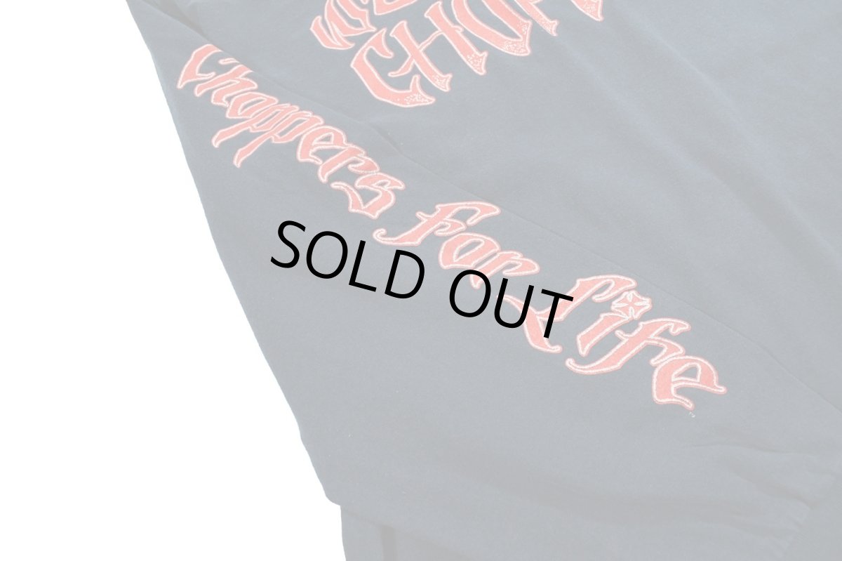 画像4: Used West Coast Choppers L/S Print Tee (4)