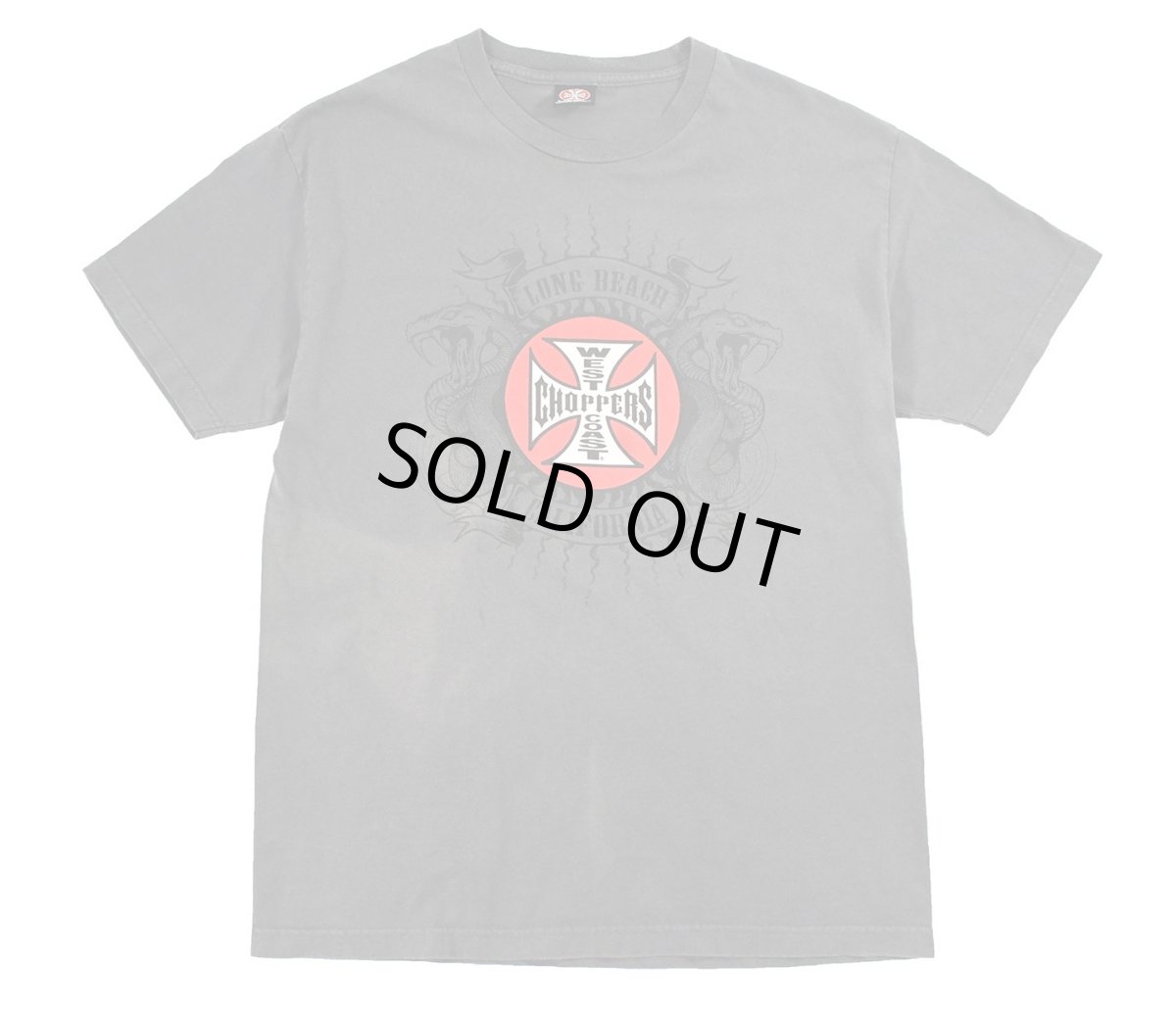 画像1: Used West Coast Choppers S/S Print Tee (1)
