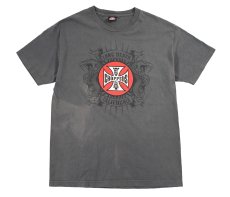 画像1: Used West Coast Choppers S/S Print Tee (1)