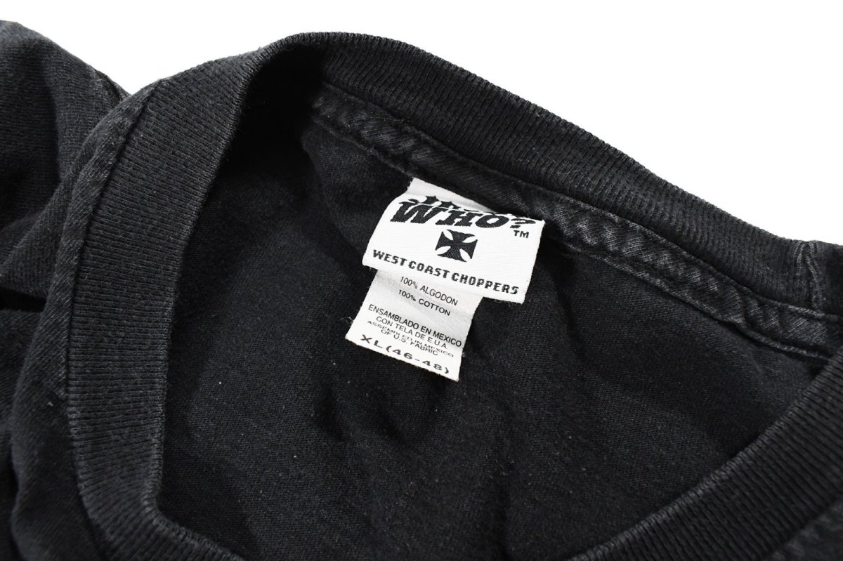画像6: Used West Coast Choppers L/S Print Tee (6)